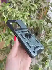 Зеленый чехол противоударный armors для Vivo Y22 и Y35 4G / Виво У22 и У35 4G с защитой камеры