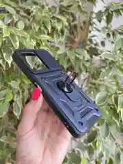 Темно-синий чехол противоударный armors для Vivo Y22 и Y35 4G / Виво У22 и У35 4G с защитой камеры
