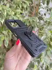 Черный чехол противоударный armors для Vivo Y22 и Y35 4G / Виво У22 и У35 4G с защитой камеры