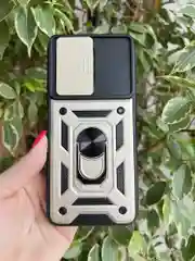 Золотой чехол противоударный armors для Vivo Y22 и Y35 4G / Виво У22 и У35 4G с защитой камеры