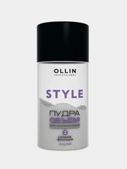 Пудра для прикорневого объёма волос OLLIN STYLE, сильная фиксация, 10 г