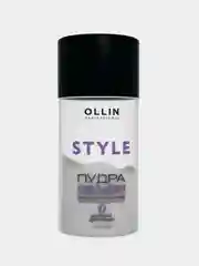 Пудра для прикорневого объёма волос OLLIN STYLE, сильная фиксация, 10 г