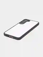 Прозрачный чехол для Samsung Galaxy S23 Plus пластиковый ROSCO противоударный, силиконовая окантовка