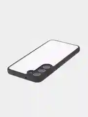 Прозрачный чехол для Samsung Galaxy S23 Plus пластиковый ROSCO противоударный, силиконовая окантовка