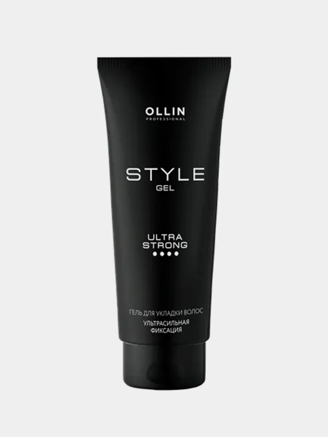 Гель для укладки волос OLLIN STYLE, ультрасильная фиксация, 200 мл