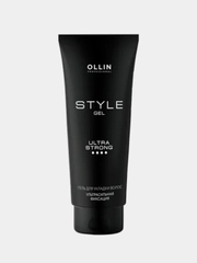 Гель для укладки волос OLLIN STYLE, ультрасильная фиксация, 200 мл