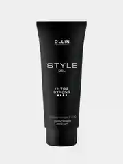 Гель для укладки волос OLLIN STYLE, ультрасильная фиксация, 200 мл