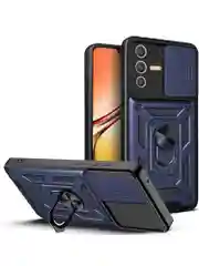Чехол противоударный armors для Vivo V23 5G / Виво В23 5G с защитой камеры
