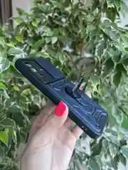 Темно-синий чехол противоударный armors для Vivo V23 5G / Виво В23 5G с защитой камеры