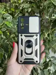 Золотой чехол противоударный armors для Vivo V23 5G / Виво В23 5G с защитой камеры