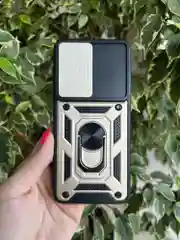 Золотой чехол противоударный armors для Vivo V23 5G / Виво В23 5G с защитой камеры