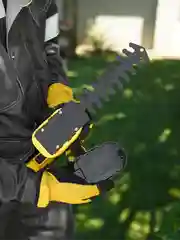 Кусторез, ножницы, аккумуляторный садовый для кустов, травы, газона Partner for Garden CGS-72