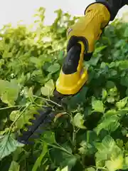 Кусторез, ножницы, аккумуляторный садовый для кустов, травы, газона Partner for Garden CGS-72