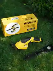Кусторез, ножницы, аккумуляторный садовый для кустов, травы, газона Partner for Garden CGS-72