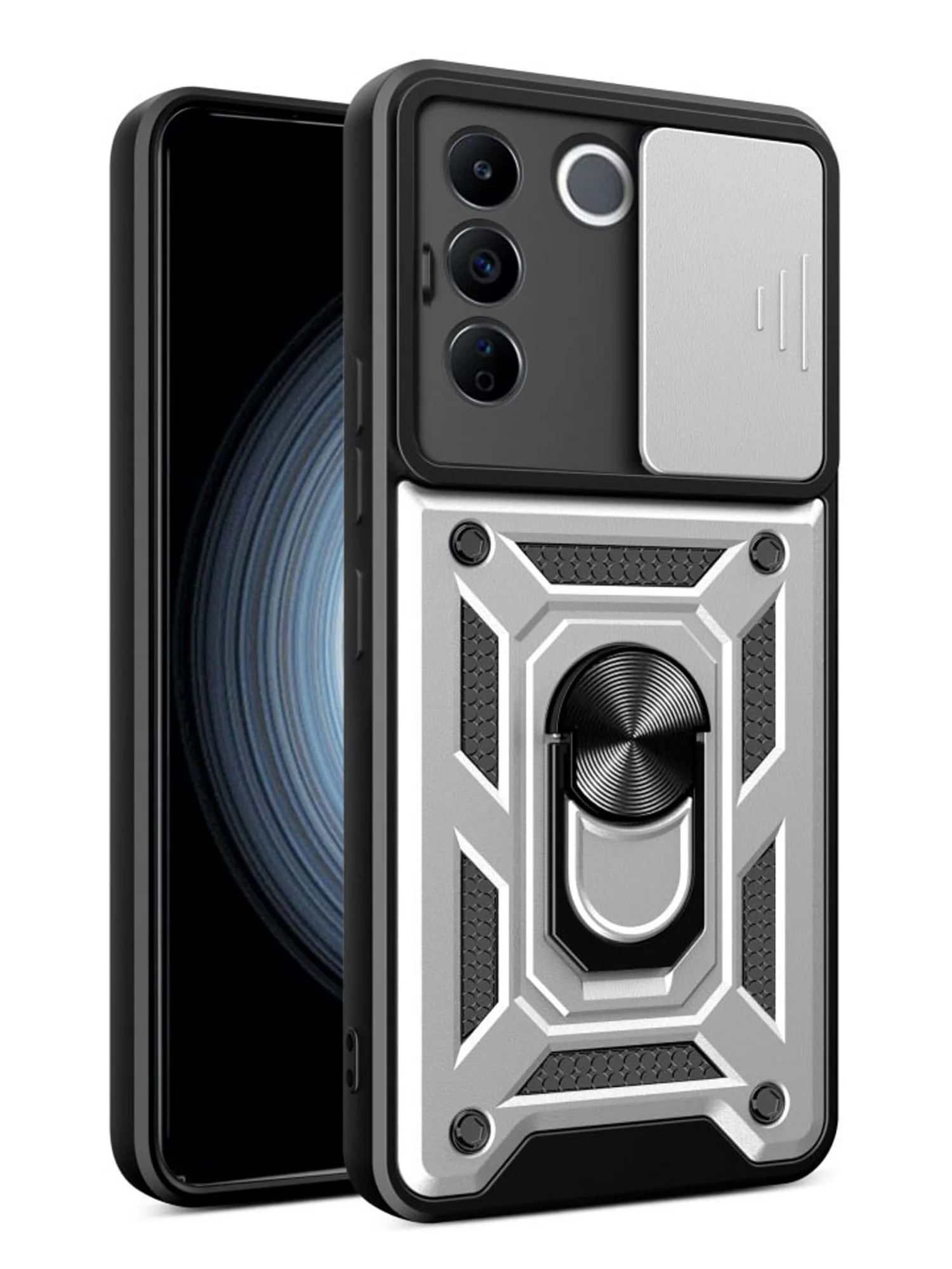 Чехол противоударный armors для Vivo V27E и Vivo T2 4G / Виво В27Е и Виво Т2 4G