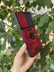 Красный чехол противоударный armors для Vivo V27E и Vivo T2 4G / Виво В27Е и Виво Т2 4G