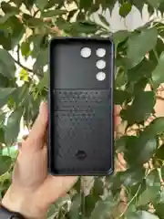 Красный чехол противоударный armors для Vivo V27E и Vivo T2 4G / Виво В27Е и Виво Т2 4G