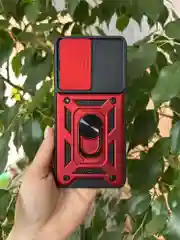 Красный чехол противоударный armors для Vivo V27E и Vivo T2 4G / Виво В27Е и Виво Т2 4G