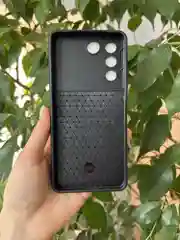Серебряный чехол противоударный armors для Vivo V27E и Vivo T2 4G / Виво В27Е и Виво Т2 4G