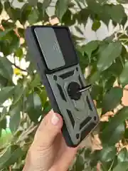 Зеленый чехол противоударный armors для Vivo V27E и Vivo T2 4G / Виво В27Е и Виво Т2 4G