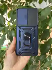 Темно-синий чехол противоударный armors для Vivo V27E и Vivo T2 4G / Виво В27Е и Виво Т2 4G