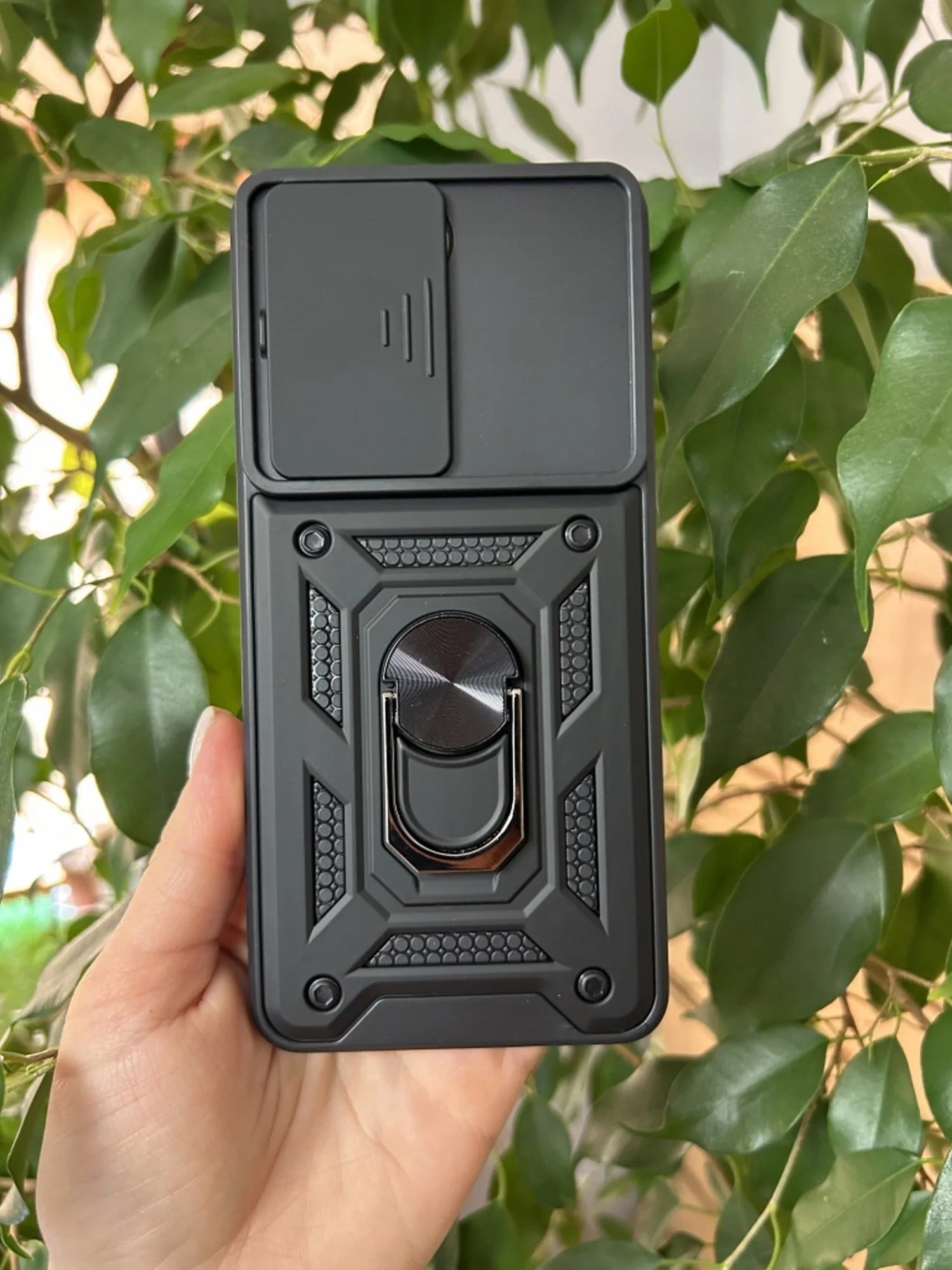 Черный чехол противоударный armors для Vivo V27E и Vivo T2 4G / Виво В27Е и Виво Т2 4G