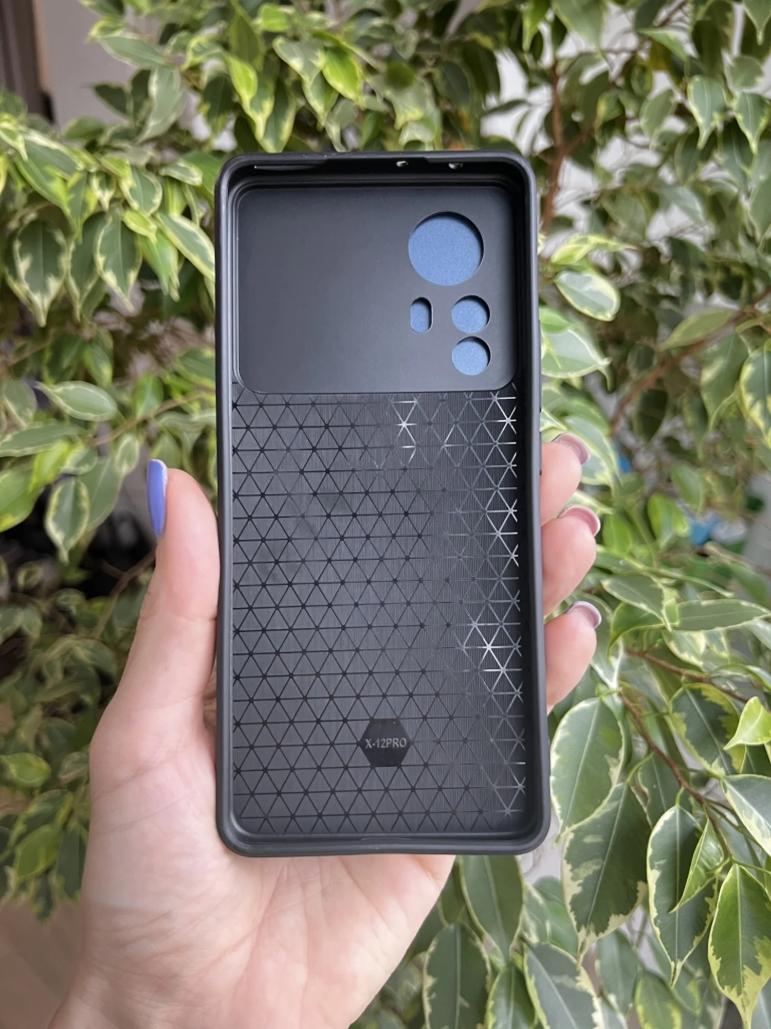 Серебряный чехол противоударный armors для Xiaomi 12 Pro / Сяоми 12 Про с защитой камеры
