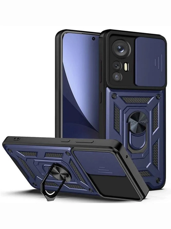 Чехол противоударный armors для Xiaomi 12 Pro / Сяоми 12 Про с защитой камеры