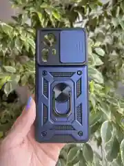 Серебряный чехол противоударный armors для Xiaomi 12 Pro / Сяоми 12 Про с защитой камеры