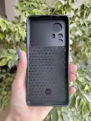Черный чехол противоударный armors для Xiaomi 12 Pro / Сяоми 12 Про с защитой камеры