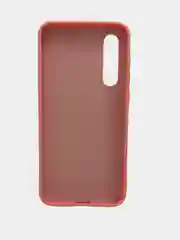 Кораллово-розовый чехол SILICONE COVER для Mi 9 Se