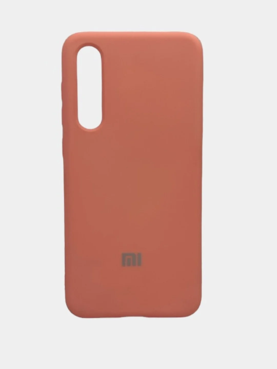 Бежевый чехол SILICONE COVER для Mi 9 Se