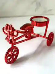 Подсвечник сувенир Велосипед