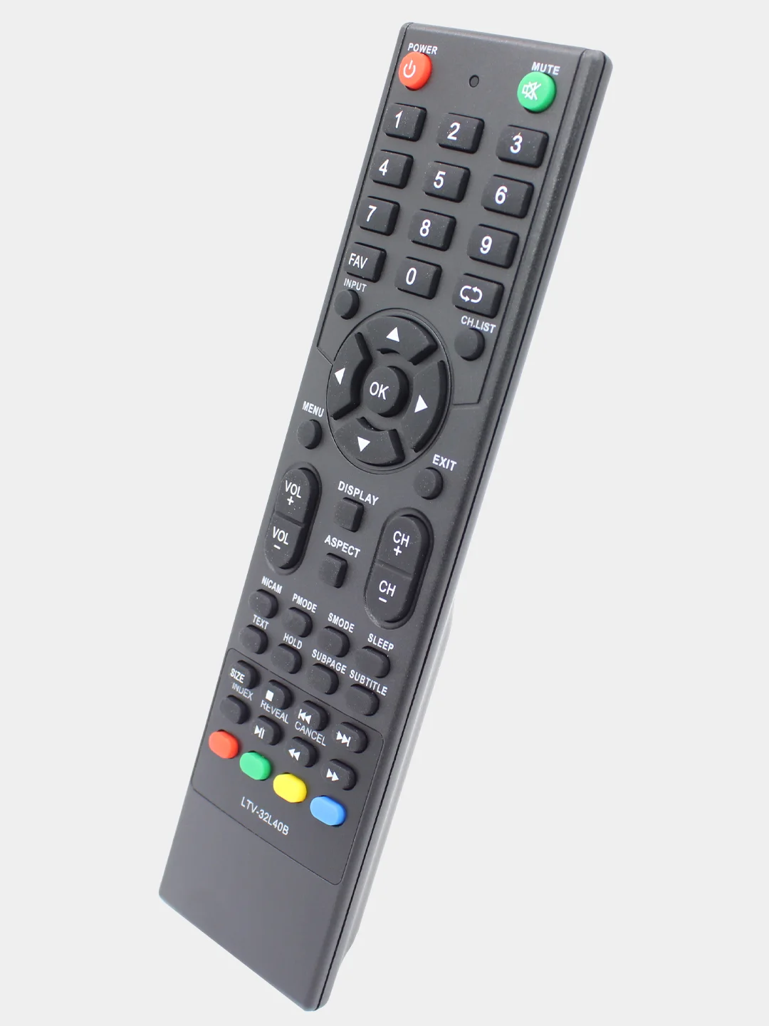 Пульт LTV-32L40B для телевизора Fusion