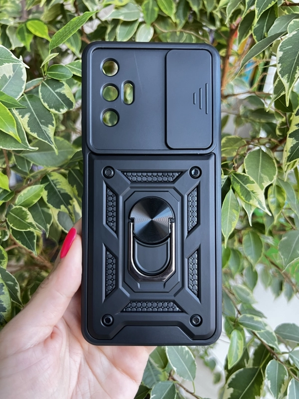 Чехол противоударный armors для Tecno Pova 3 / Техно Пова 3 с защитой камеры