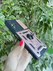 Розовый чехол противоударный armors для Tecno Pova 3 / Техно Пова 3 с защитой камеры