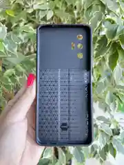 Красный чехол противоударный armors для Tecno Pova 3 / Техно Пова 3 с защитой камеры
