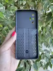 Серебряный чехол противоударный armors для Tecno Pova 3 / Техно Пова 3 с защитой камеры