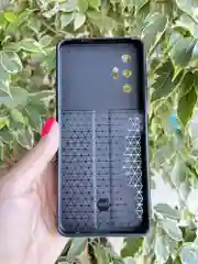 Зеленый чехол противоударный armors для Tecno Pova 3 / Техно Пова 3 с защитой камеры