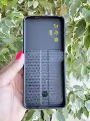 Серебряный чехол противоударный armors для Tecno Pova 3 / Техно Пова 3 с защитой камеры