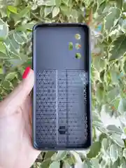 Черный чехол противоударный armors для Tecno Pova 3 / Техно Пова 3 с защитой камеры