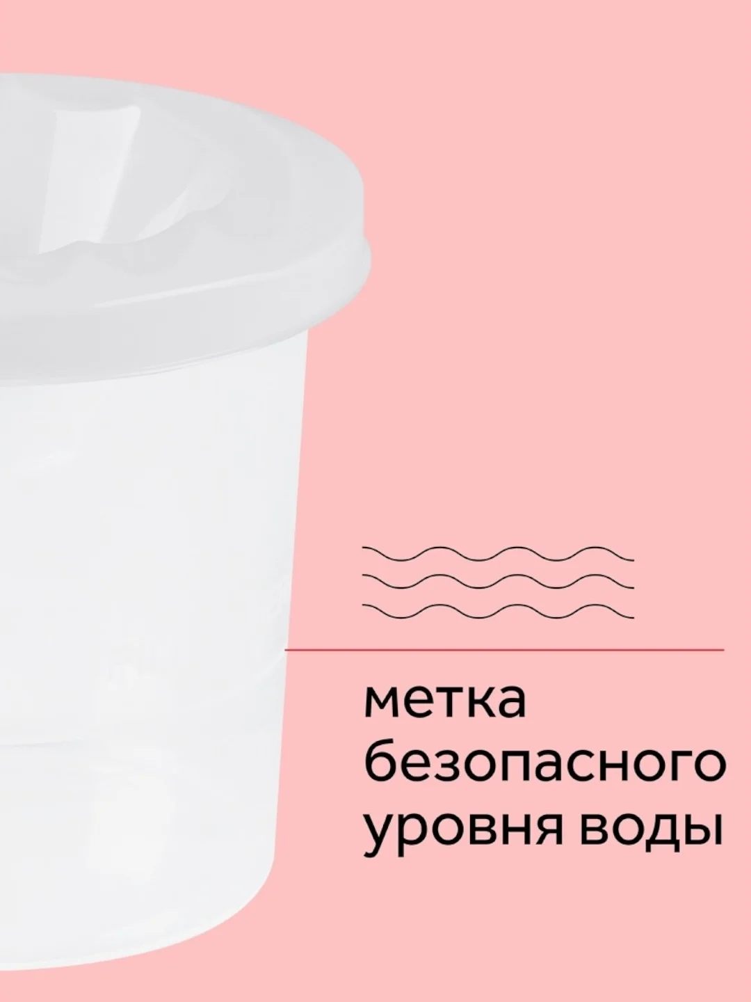 Прозрачный кисти художественные для рисования, набор 5 штук