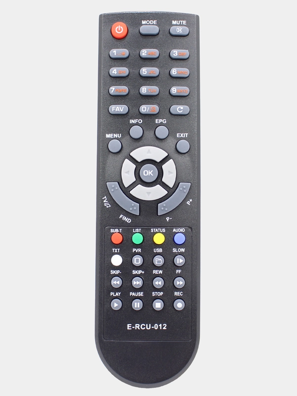 Пульт E-RCU-012 для ресивера Globo