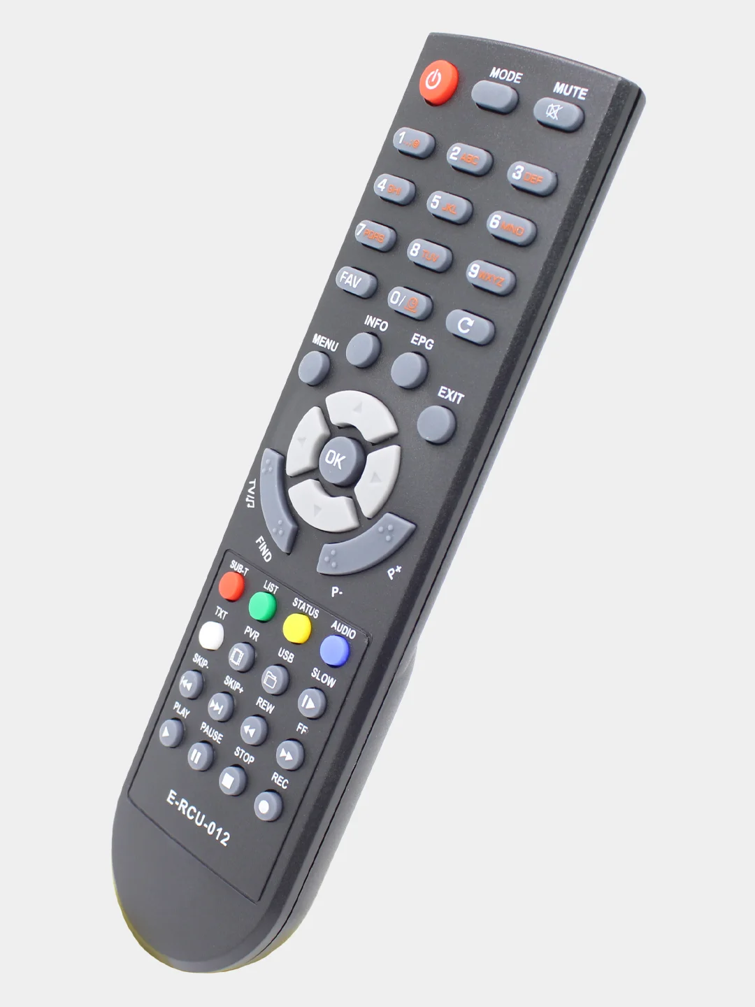 Пульт E-RCU-012 для ресивера Globo