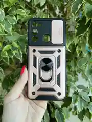 Розовый чехол противоударный для Tecno Spark 8C и Spark GO 2022 / Техно 8С и Спарк ГО 2022