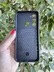 Серебряный чехол противоударный для Tecno Spark 8C и Spark GO 2022 / Техно 8С и Спарк ГО 2022