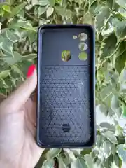 Темно-синий чехол противоударный для Tecno Spark 8C и Spark GO 2022 / Техно 8С и Спарк ГО 2022