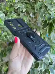 Черный чехол противоударный для Tecno Spark 8C и Spark GO 2022 / Техно 8С и Спарк ГО 2022