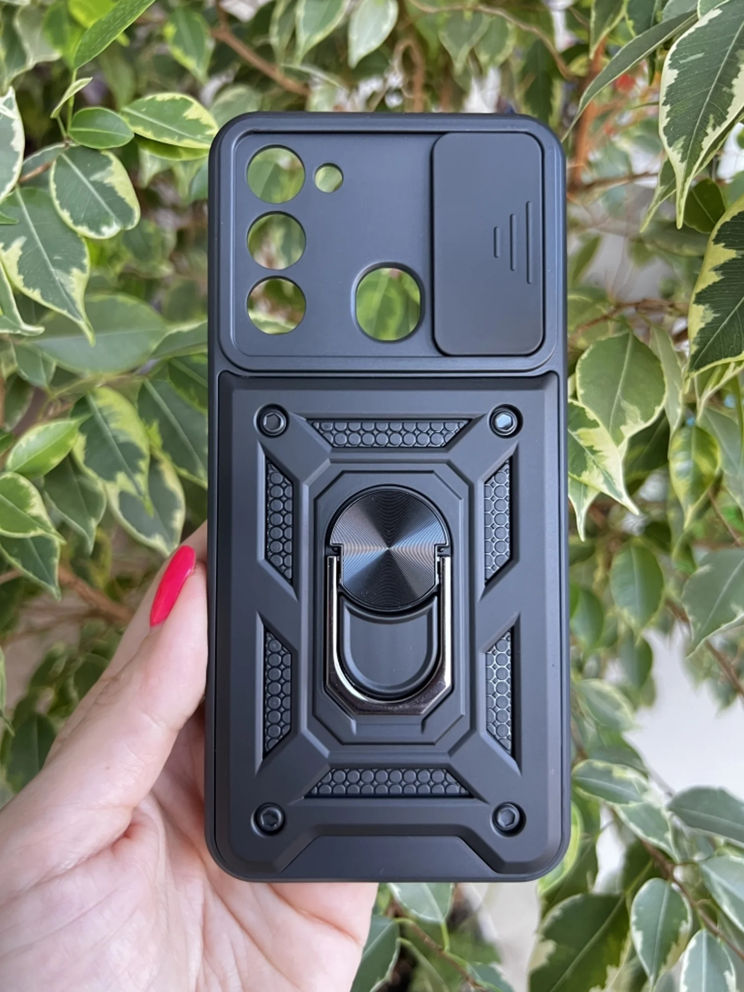 Черный чехол противоударный для Tecno Spark 8C и Spark GO 2022 / Техно 8С и Спарк ГО 2022