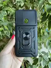 Черный чехол противоударный для Tecno Spark 8C и Spark GO 2022 / Техно 8С и Спарк ГО 2022